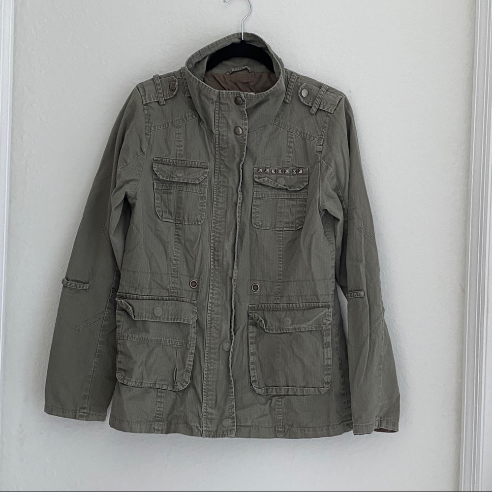 Sound and Matter military style jacket